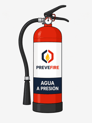 Extintor de Agua a Presión