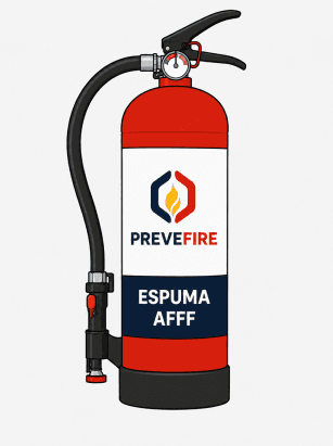 Extintor de Espuma AFFF