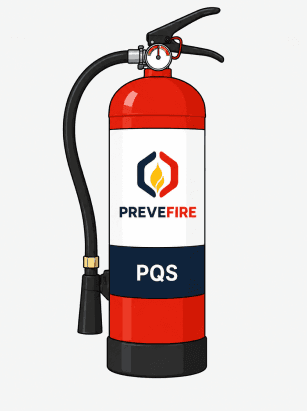 Extintor PQS (Polvo Químico Seco)